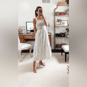 16. Everlane Smock Dress